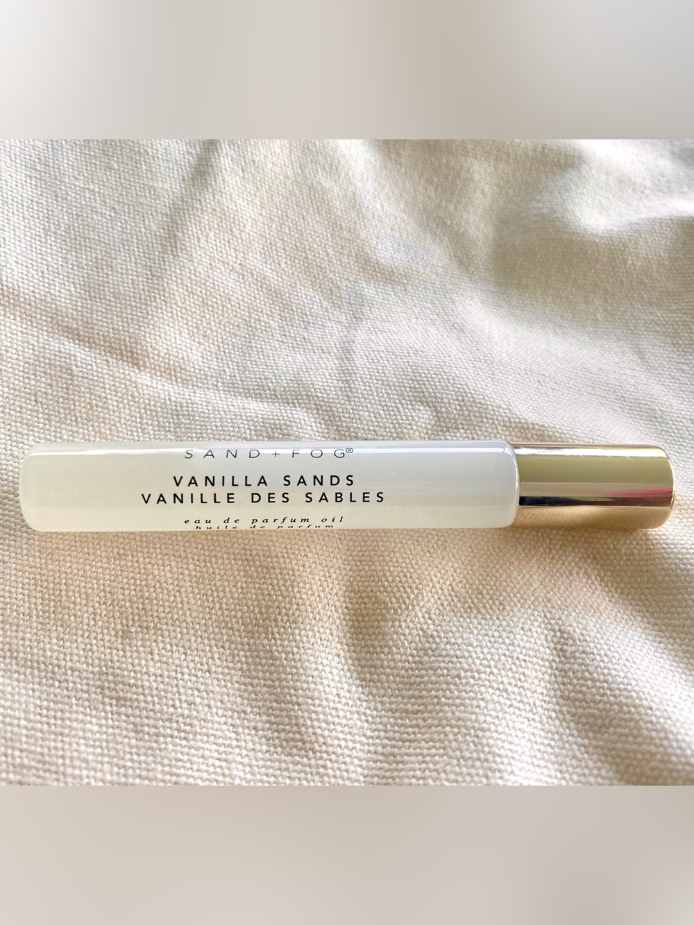 SAND + FOG Vanilla Sands Eau de Parfum Oil Roller 10mL